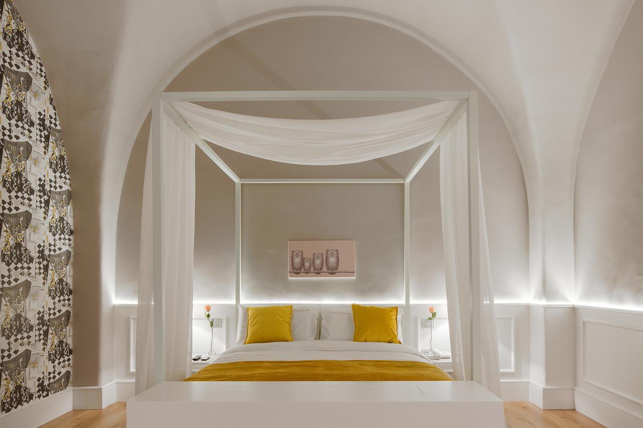 Quattro Canti Suites Katánie Exteriér fotografie