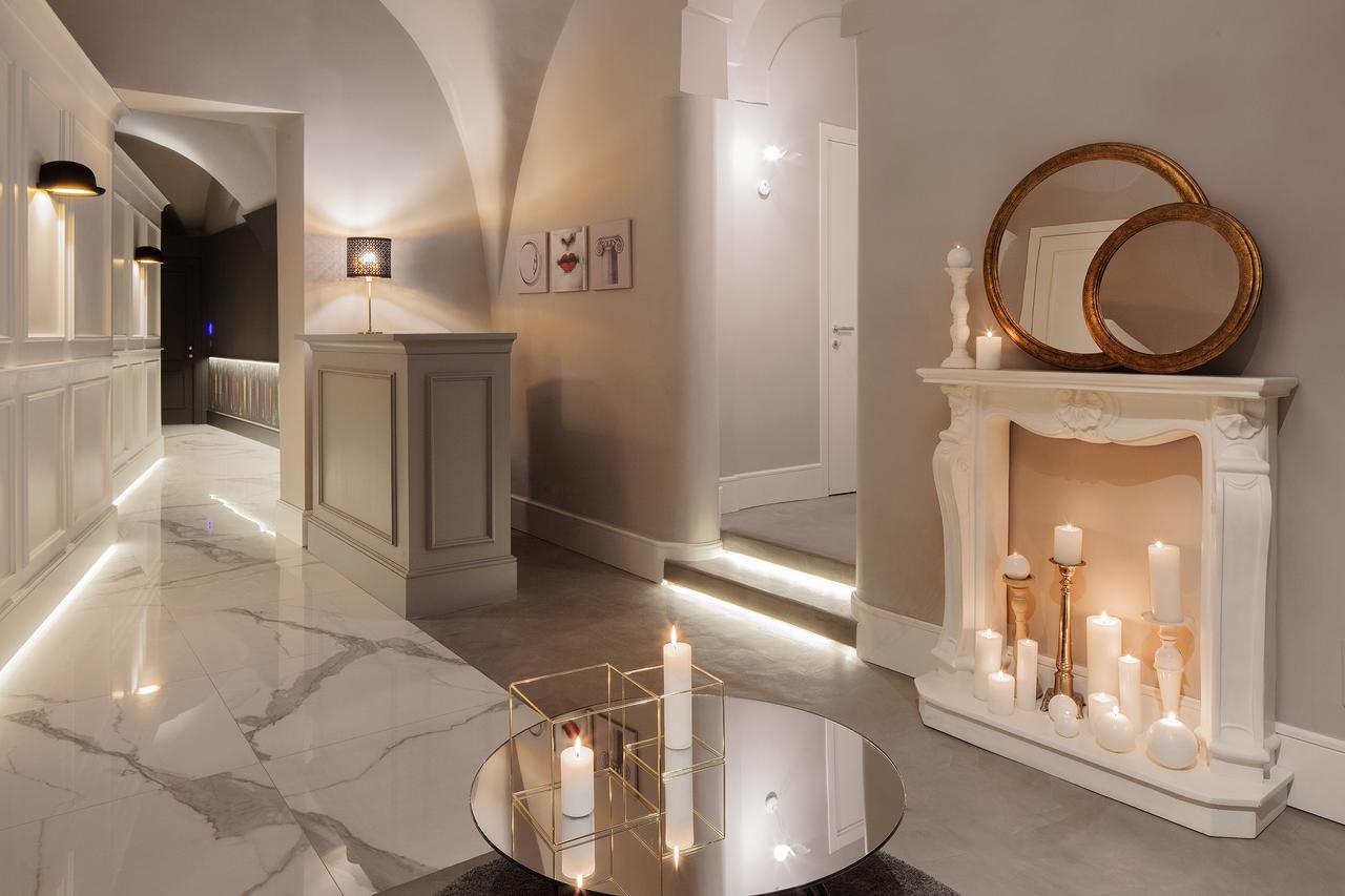 Quattro Canti Suites Katánie Exteriér fotografie