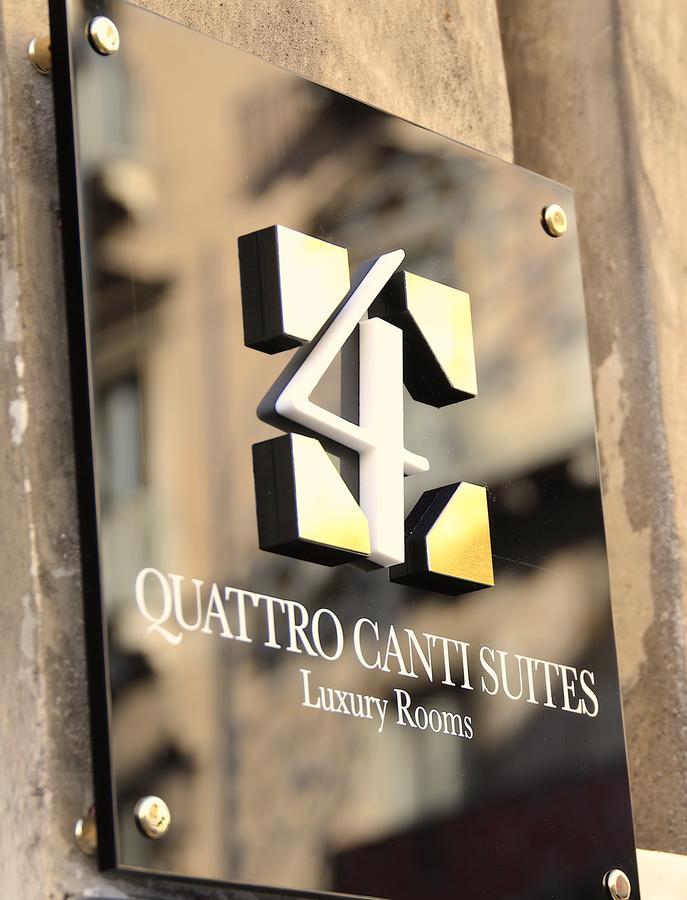 Quattro Canti Suites Katánie Exteriér fotografie