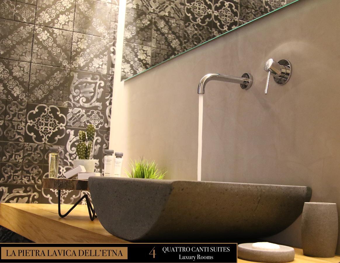 Quattro Canti Suites Katánie Exteriér fotografie